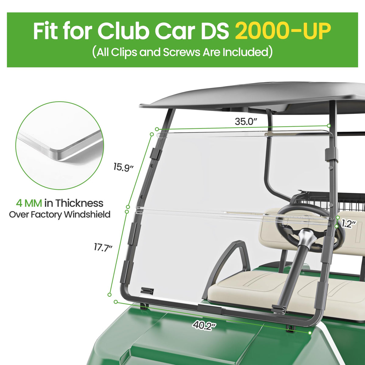 10L0L drive-view clarity helps safer navigation.