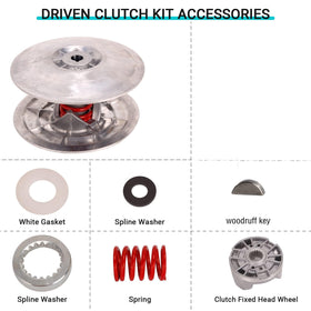 10L0L kit for Yamaha G11 installation demonstrates bolt-on design.