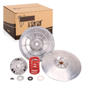 10L0L driven clutch kit for Yamaha G2 assembly improves upgrade ease.