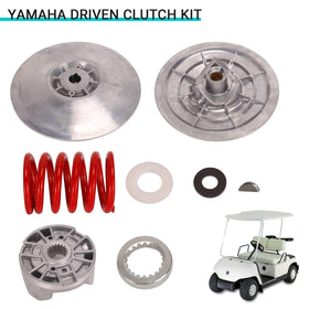10L0L clutch kit for Yamaha G8 parts close-up showing heavy duty components.