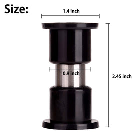 10L0L driver-side A-arm bushing for EZGO RXV reduces play