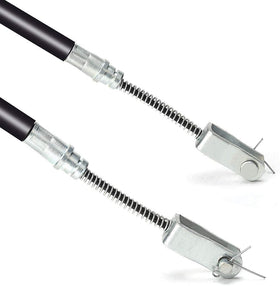 10L0L driver-side cable length measured 37.5 inches