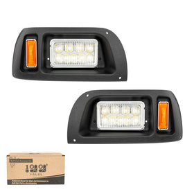 10L0L driver-side headlight kit for Club Car DS improves nighttime visibility.