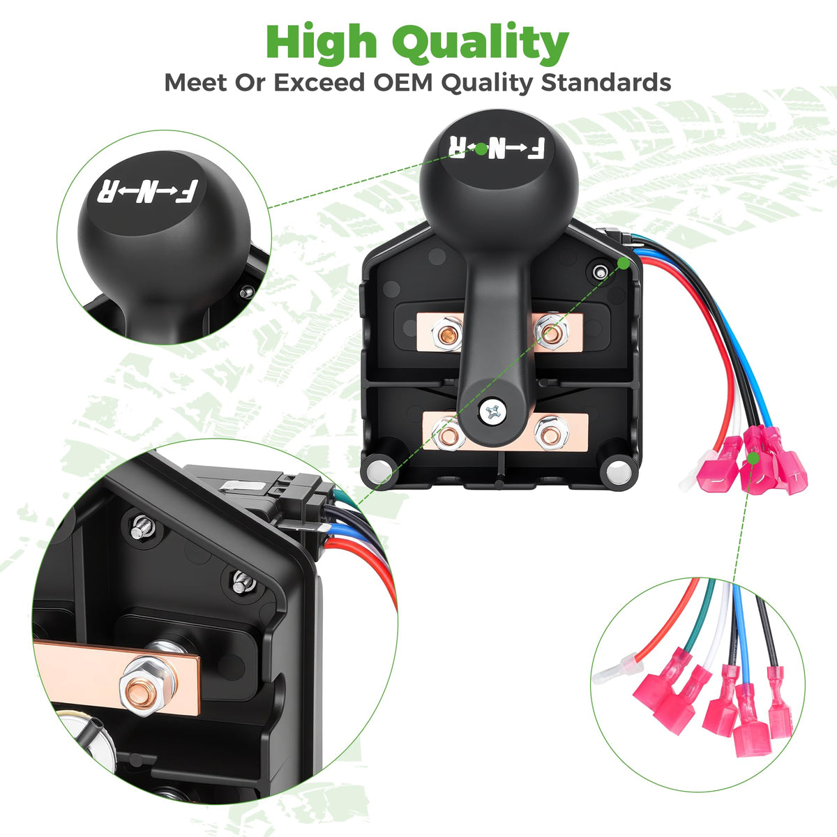 10L0L ds 1996+ model fitment for easy replacement.