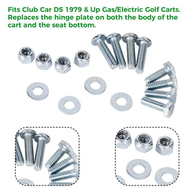 Male and female hinge pieces by 10L0L shown for alignment and fit
