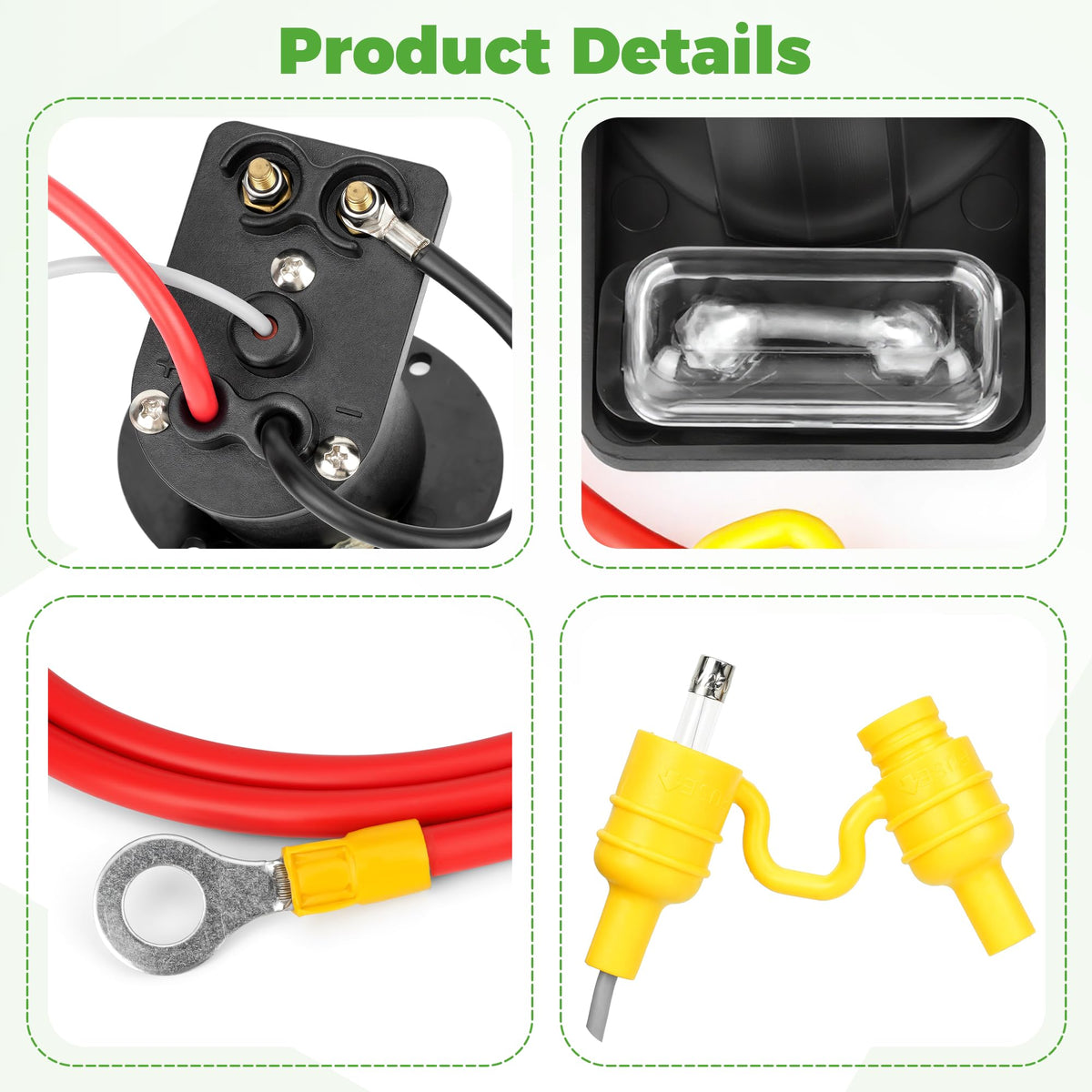 10L0L DS wiring and connectors enable easy installation
