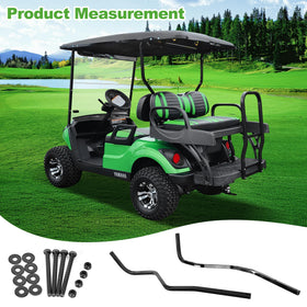 10L0L dual-strut system supports heavy loads on Yamaha long roof