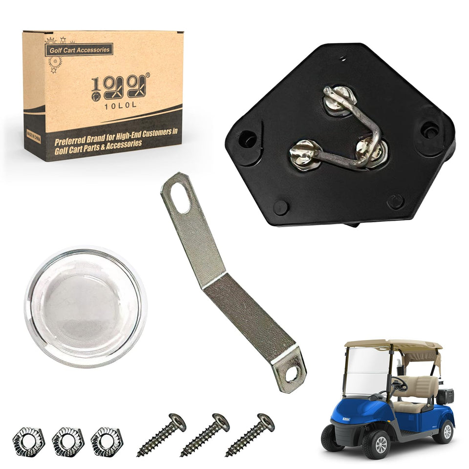 10L0L dual-link fuse kit ready for 30A golf cart charger connections.