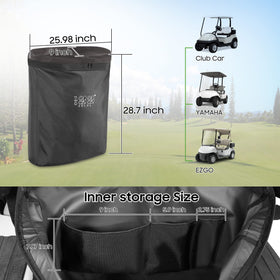 10L0L dual smooth zippers provide easy access while keeping items secure.