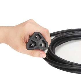 10L0L durable 8-inch DC cable for daily outdoor charging