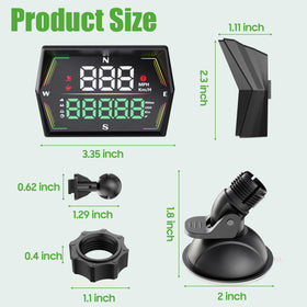 10L0L durable ABS housing withstands outdoor golf course use