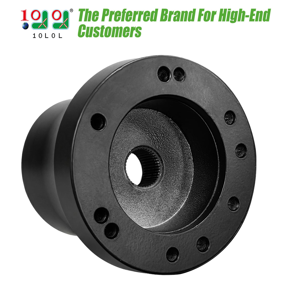 10L0L durable aluminum build offers long-lasting performance for outdoor golf carts.