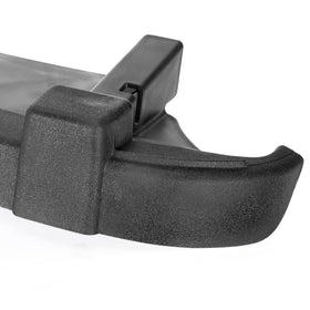 10L0L heavy-duty plastic bumper resists scratches and wear.
