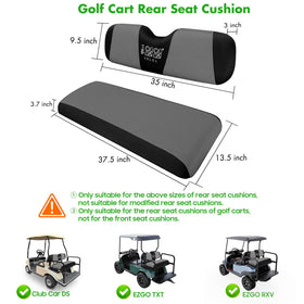 10L0L durable breathable mesh fabric promises comfort on daily golf cart trips.