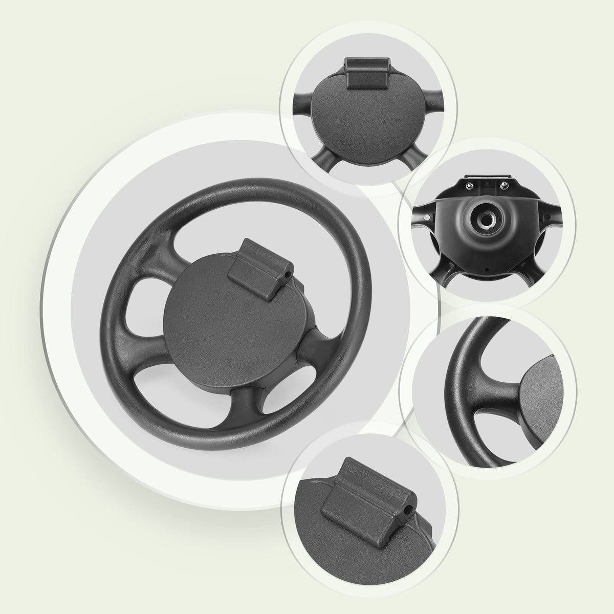 10L0L Durable clip design for high-capacity scorecard holding