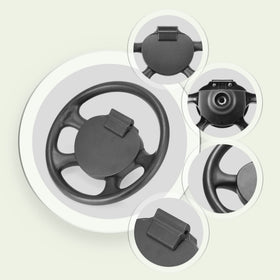 10L0L Durable clip design for high-capacity scorecard holding