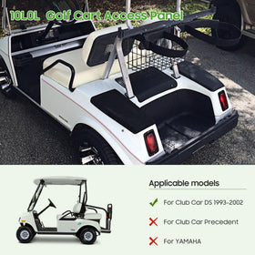 10L0L durable construction supports regular cart maintenance and panel replacement