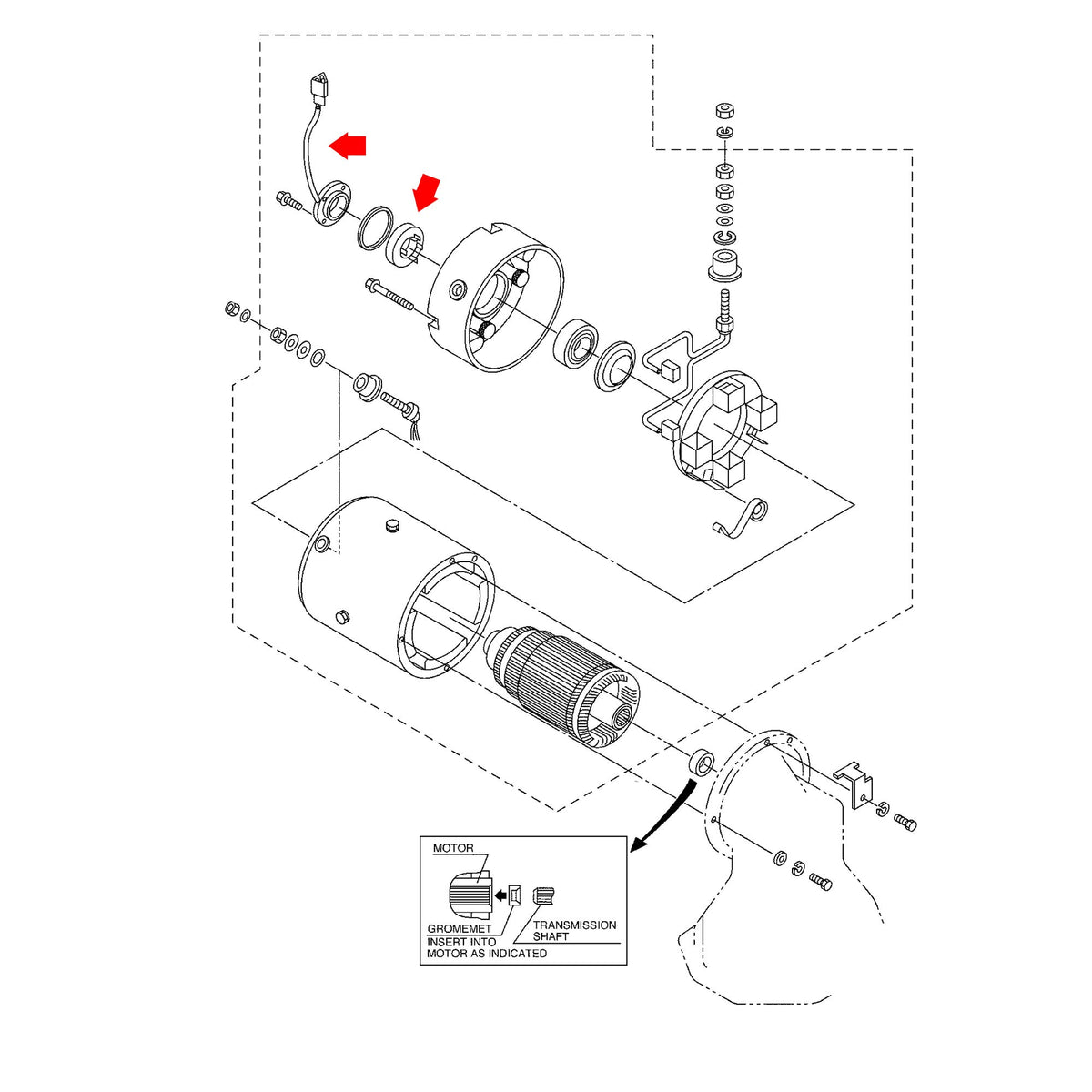 10L0L durable factory replacement sensor for Yamaha G22/G29 long-lasting performance