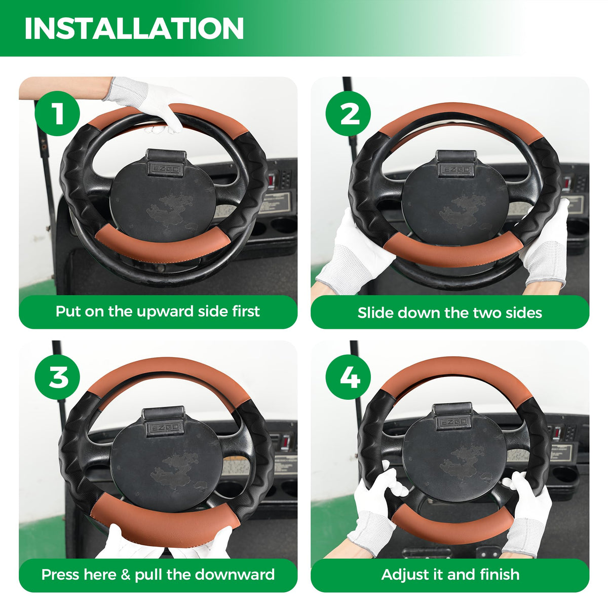 10l0l fade-resistant auto-grade material preserves interior appearance.