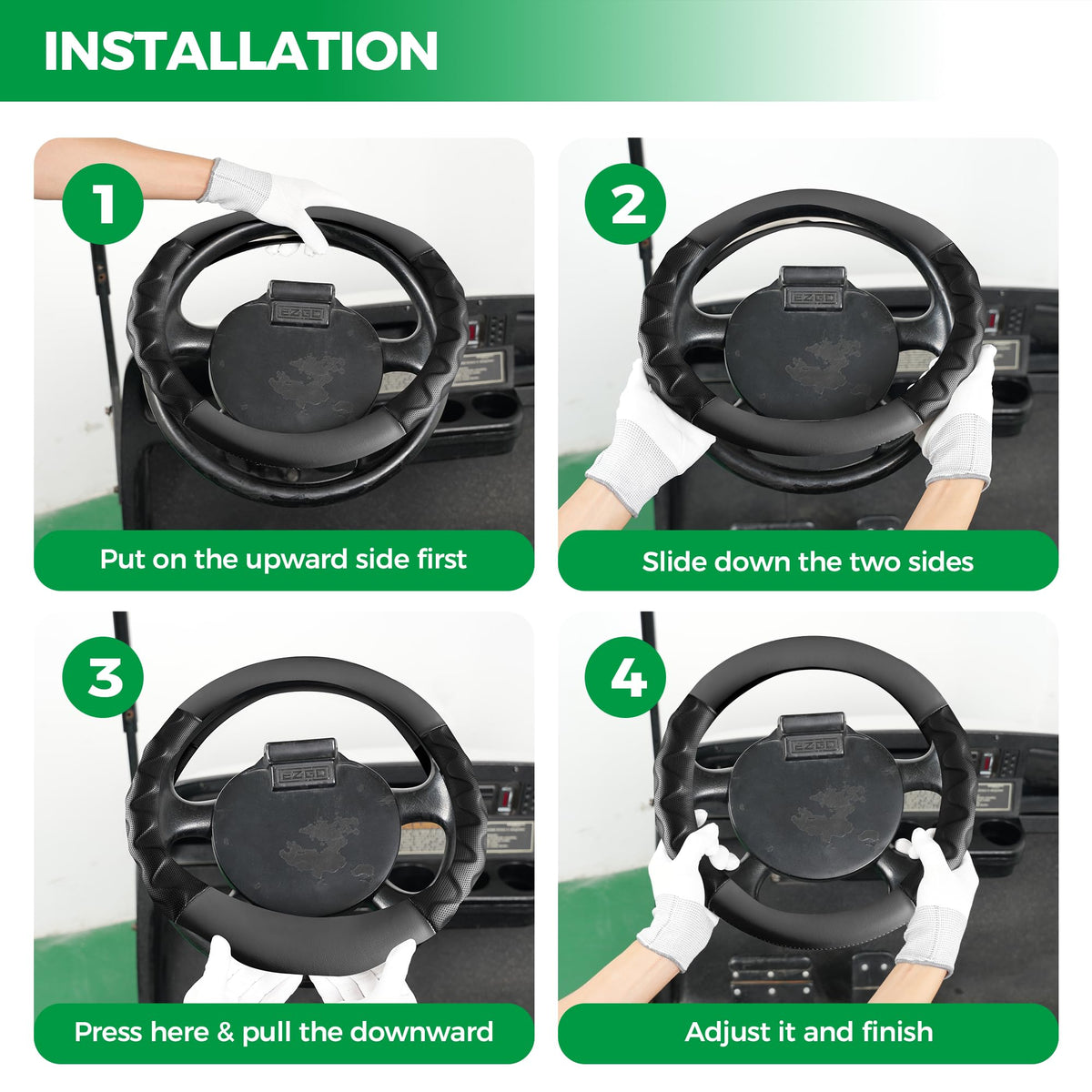 10L0L durable fade-resistant materials maintain a fresh interior look