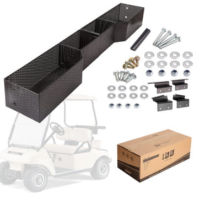 10L0L durable finish resists daily use on the cart