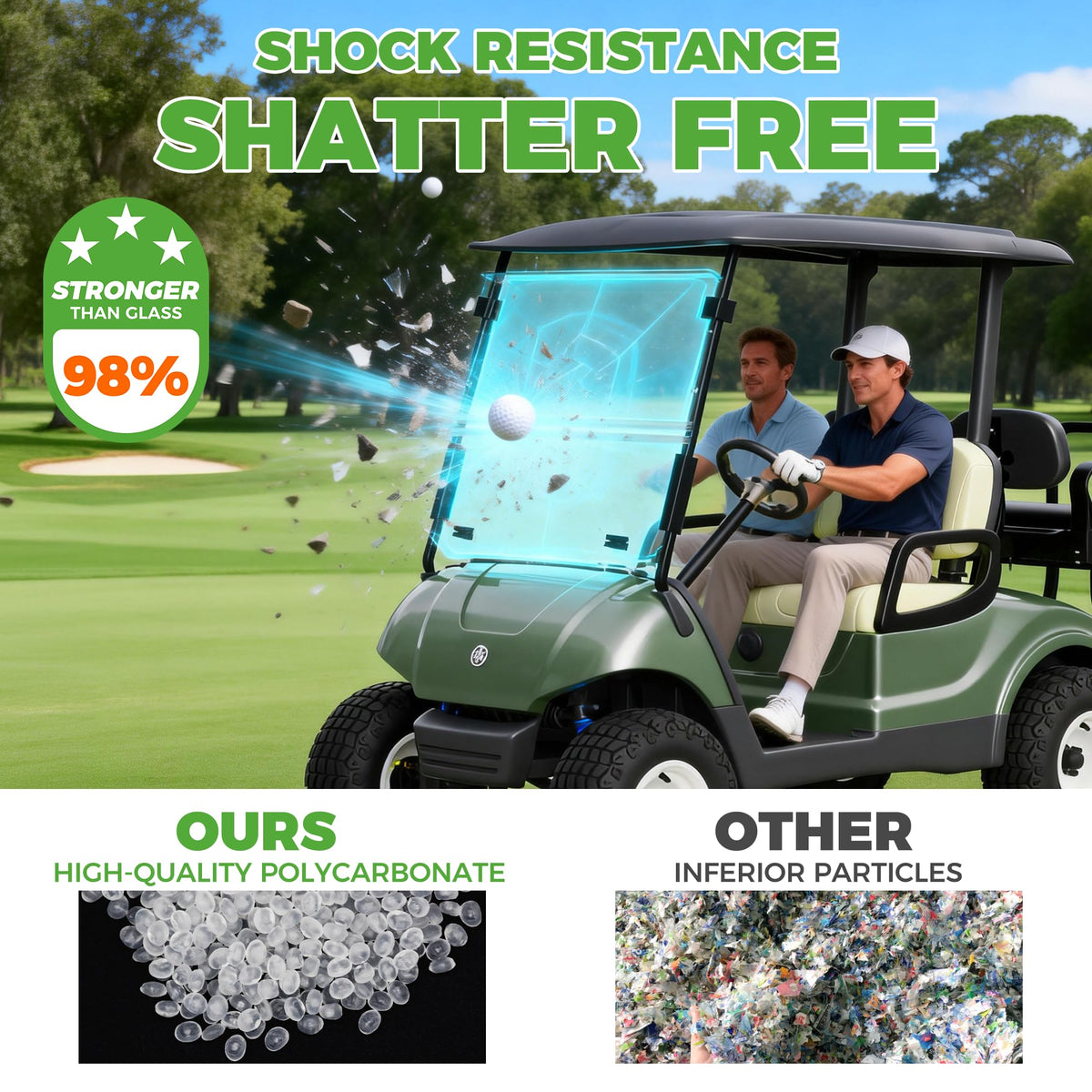 10L0L durable folding hinge enables quick half or full setup.