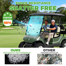10L0L durable folding hinge enables quick half or full setup.