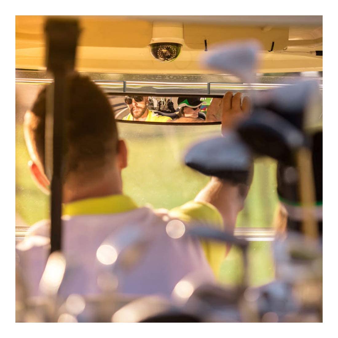 10L0L durable frame reduces vibrations for steadier rear view