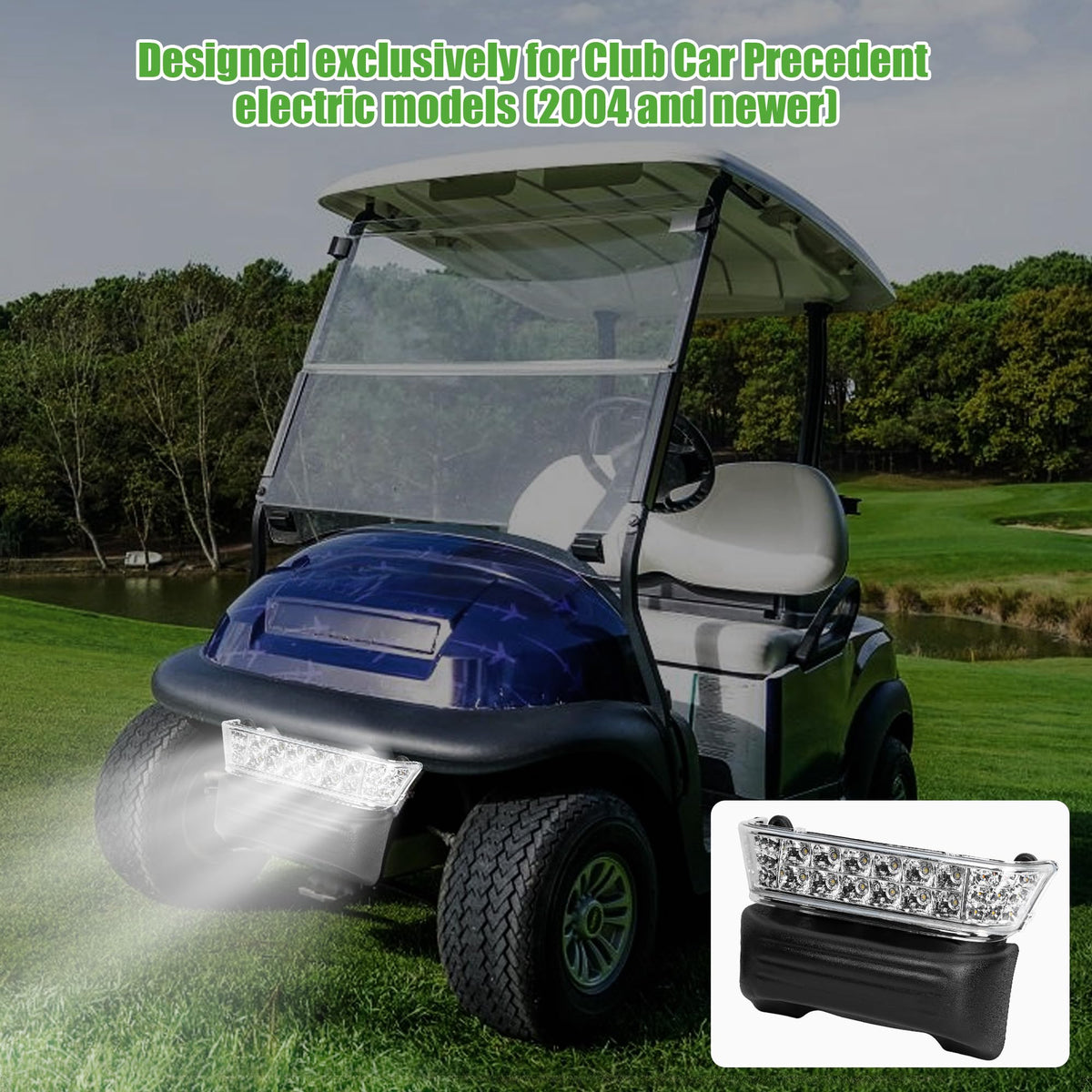 10L0L durable bumper protects headlights and front-end during daily use.