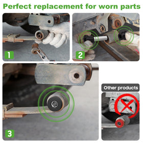 10L0L durable hardware included for assembly