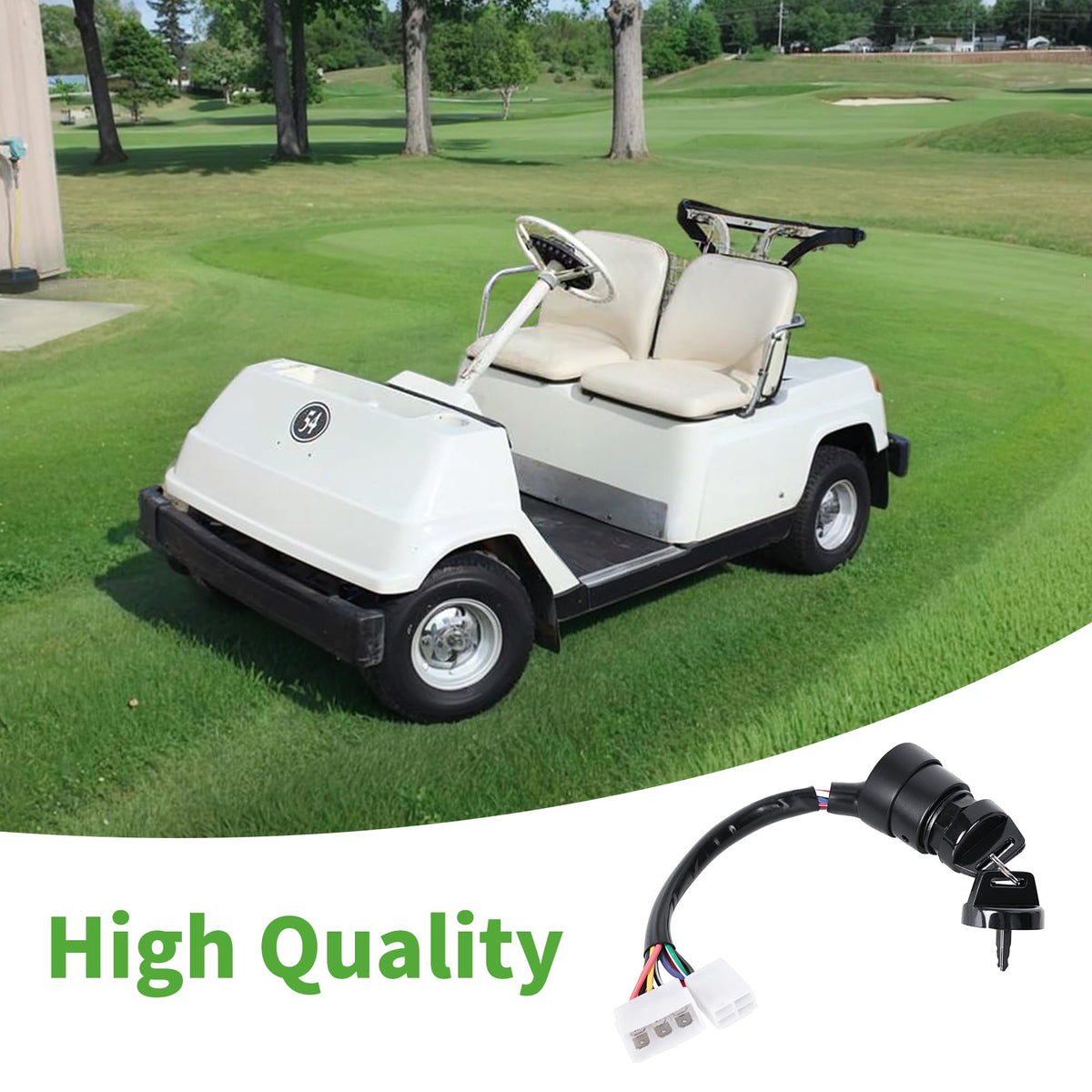Durable construction of the 10L0L ignition switch for reliable operation