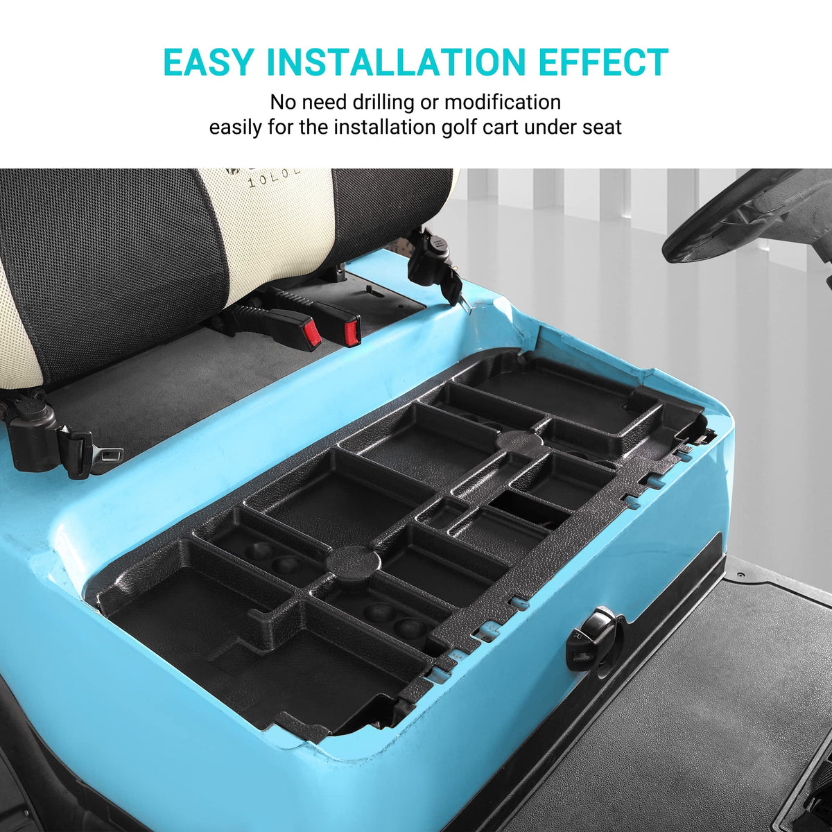Lightweight yet sturdy 10L0L tray designed for hassle-free handling and longevity