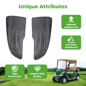 10L0L durable rear guard material resists cracks, rust, and UV damage