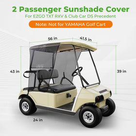 10L0L durable material offers long-lasting sun protection for golf outings