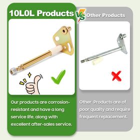 Compatible with gas and electric Club Car DS models for daily use