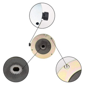 10L0L durable metal alloy construction image suggests rugged durability for daily golf-cart use