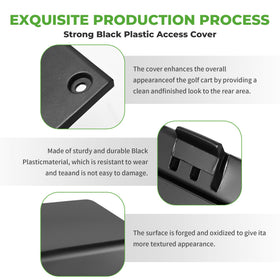 10L0L durable rear panel protecting Yamaha Drive 2 components