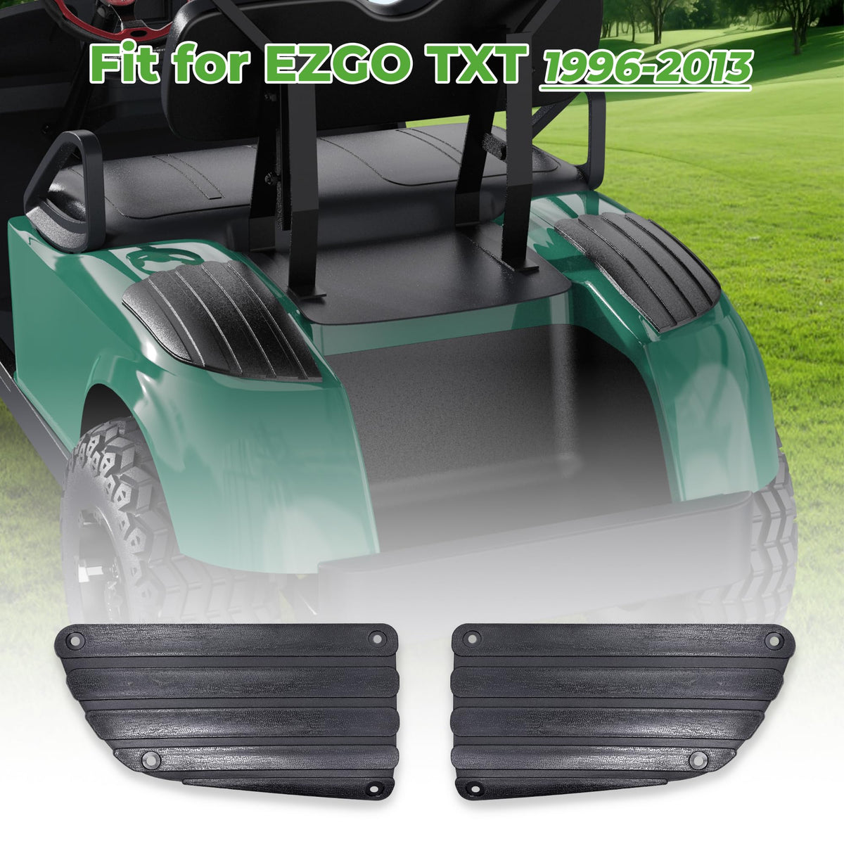 10L0L durable rear guard material resists cracking and UV damage.