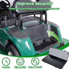 10L0L durable rear panel shields internal electronics and wiring from debris.
