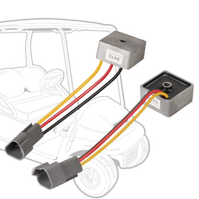 10L0L durable regulator-rectifier suitable for outdoor golf cart environments
