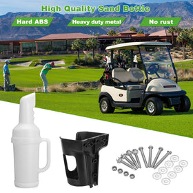 10L0L keeps sand ready at hand between holes.