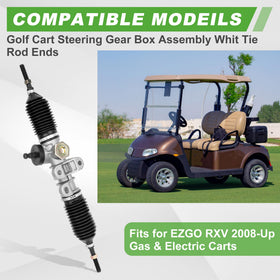 10l0l durable steel steering component resists wear for long service life.