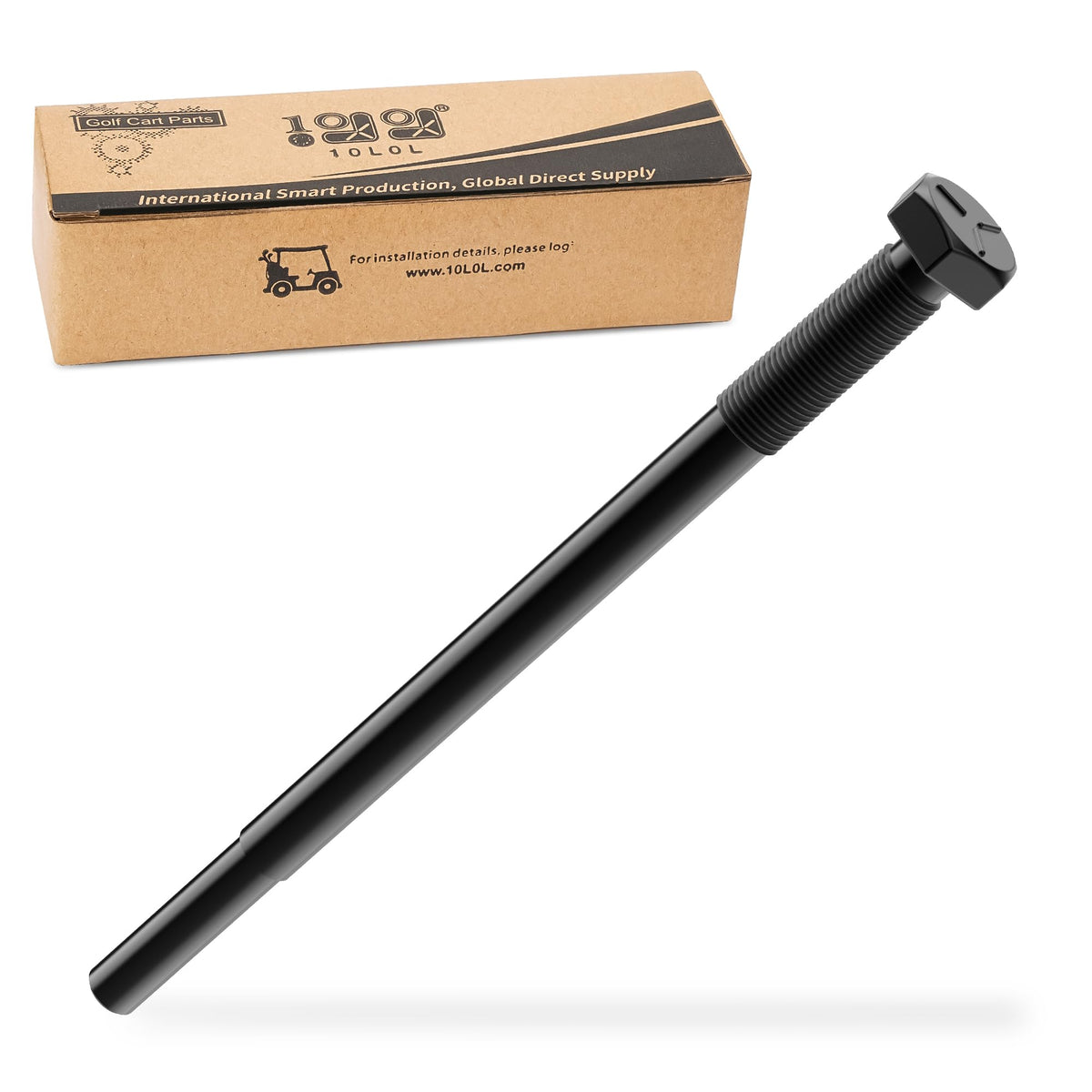 10L0L Durable steel tool for Club Car clutch maintenance tasks