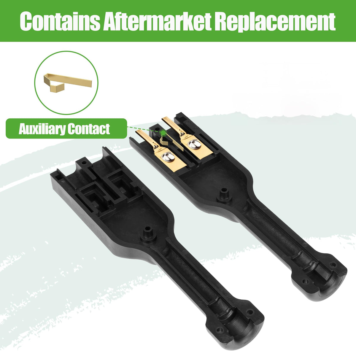 10L0L durable UV-resistant plastic protecting terminals during outdoor use.