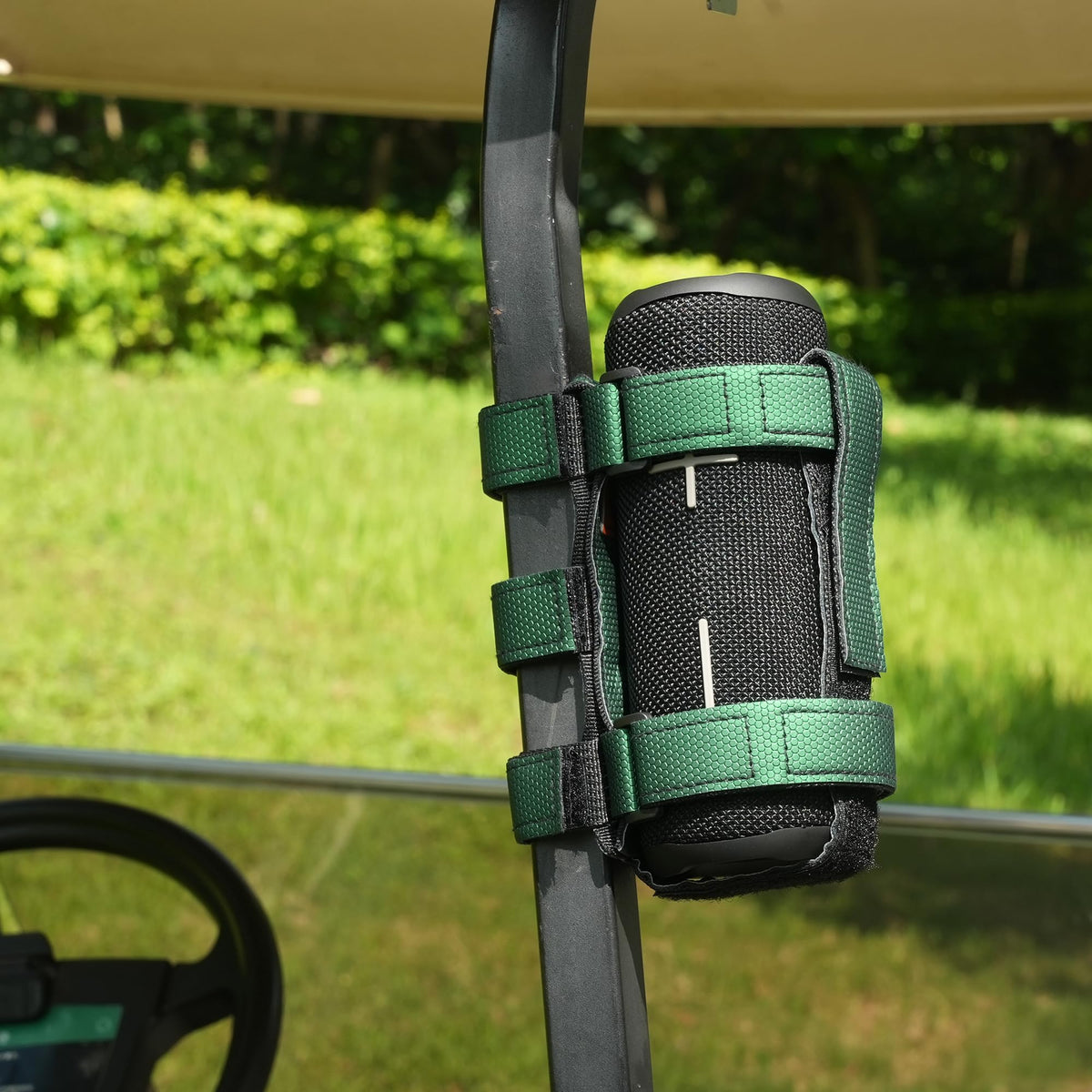 Easy 3-strap installation demo showing tool-free setup with 10L0L mount.