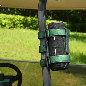 Easy 3-strap installation demo showing tool-free setup with 10L0L mount.