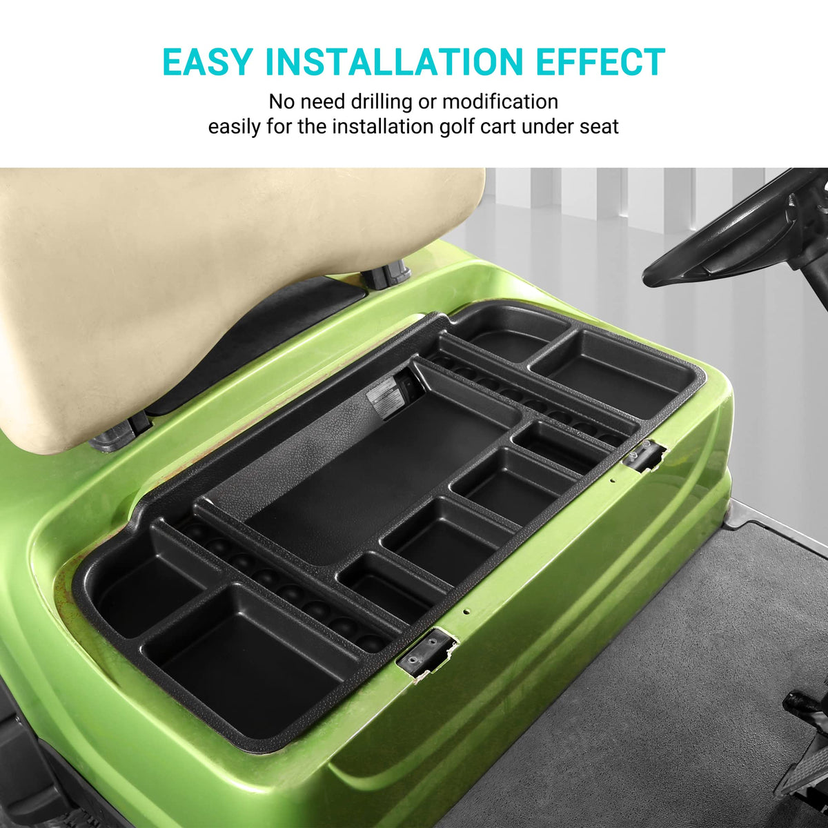 10L0L easy to clean tray pops out for maintenance