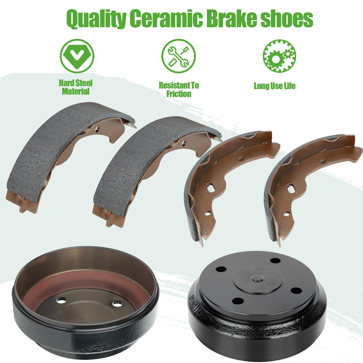 10L0L easy-install image showing quick brake-kit swap.
