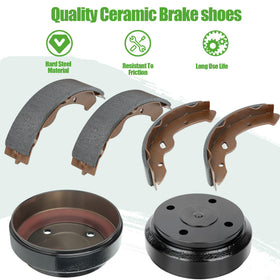 10L0L easy-install image showing quick brake-kit swap.