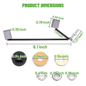 10L0L easy-install brush kit ready for direct replacement.